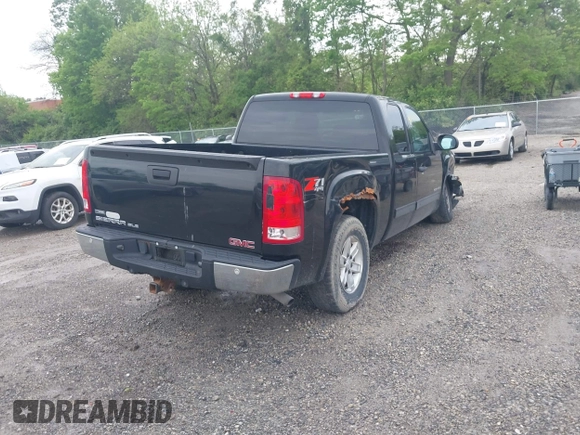 2009 GMC Sierra 1500 SLE с VIN 1GTEK29009Z159334, выставлен на аукционе IAAI как лот 42258951 с пробегом 129 811 миль миль и . История ставок и продаж доступна на DreamBid. Изображение 4.
