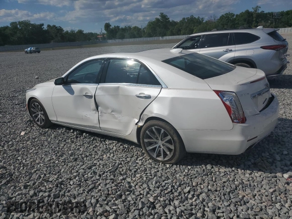 2016 Cadillac CTS Luxury Collection AWD with VIN 1G6AX5SS2G0139099, listed as a Copart auction lot 52744735 with 66,665 mi miles and Clean Title. Bid and sale history available at DreamBid. Image 2.