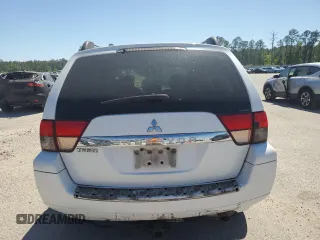 2011 Mitsubishi Endeavor LS z VIN 4A4JN2AS3BE032912, wystawiony jako Copart lot #53040125 z przebiegiem 132 709 mil mil oraz Szkoda całkowita • Salvage title. Historia ofert i sprzedaży dostępna na DreamBid. Obrazek 6.