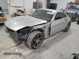 2003 Nissan 350Z Enthusiast with VIN JN1AZ34D63T108105, listed as a Copart auction lot 84525074 with 64,174 mi miles and Salvage Title. Bid and sale history available at carsss.com. Image 1.