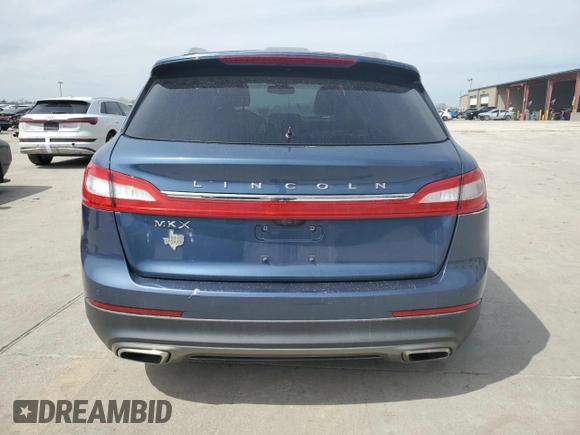 2018 Lincoln MKX Reserve with VIN 2LMPJ6LR0JBL20721, listed as a Copart auction lot 49153305 with 101,289 mi miles and Salvage Title. Bid and sale history available at DreamBid. Image 6.