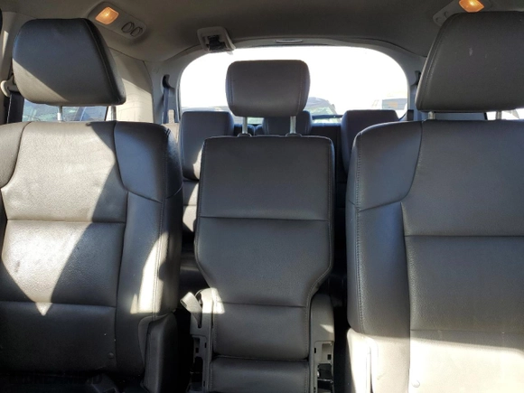 2015 Honda Odyssey EX-L with VIN 5FNRL5H63FB001190, listed as a Copart auction lot 46475055 with 211,253 mi miles and Salvage Title. Bid and sale history available at carsss.com. Image 10.