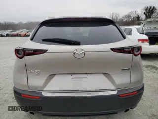 2024 Mazda CX-30 2.5 S Select Sport with VIN 3MVDMBBM3RM691020, listed as a Copart auction lot 45677225 with 4,398 mi miles and Salvage Title. Bid and sale history available at carsss.com. Image 6.