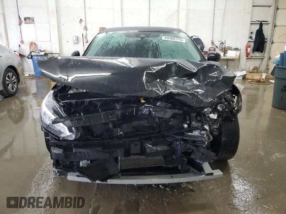 2023 Nissan Sentra S with VIN 3N1AB8BV0PY264344, listed as a Copart auction lot 46303245 with 54,959 mi miles and Salvage Title. Bid and sale history available at DreamBid. Image 5.