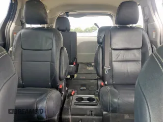 2017 Toyota Sienna SE with VIN 5TDXZ3DC9HS821990, listed as a Copart auction lot 60912365 with 182,672 mi miles and Salvage title. Bid and sale history available at DreamBid. Image 10.