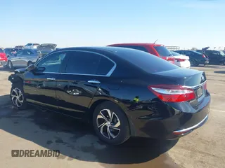 2017 Honda Accord Sedan LX with VIN 1HGCR2F32HA084166, listed as a IAAI auction lot 41669805 with 97,630 mi miles. Bid and sale history available at carsss.com. Image 3.