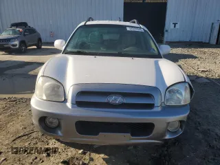 2005 Hyundai Santa Fe GLS with VIN KM8SC73DX5U916249, listed as a Copart auction lot 48339345 with 141,143 mi miles and Salvage Title. Bid and sale history available at carsss.com. Image 5.