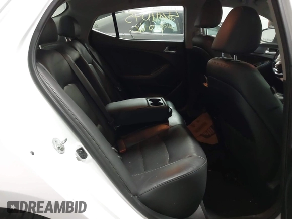 2015 Kia Optima SX with VIN 5XXGR4A74FG487895, listed as a IAAI auction lot 42111045 with 109,442 mi miles and . Bid and sale history available at DreamBid. Image 8.