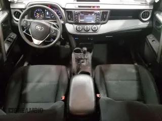 2017 Toyota RAV4 LE with VIN 2T3BFREVXHW638604, listed as a Copart auction lot 51671795 with 90,447 mi miles and Salvage Title. Bid and sale history available at carsss.com. Image 8.