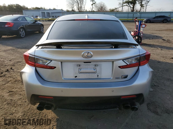 2017 Lexus RC F F z VIN JTHHP5BC1H5006552, wystawiony jako Copart lot #48879795 z przebiegiem 64 593 mil mil oraz Szkoda całkowita • Salvage title. Historia ofert i sprzedaży dostępna na DreamBid. Obrazek 6.