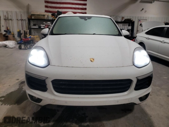 2015 Porsche Cayenne Diesel with VIN WP1AF2A25FLA40868, listed as a Copart auction lot 45514345 with 58,735 mi miles and Salvage title. Bid and sale history available at DreamBid. Image 5.