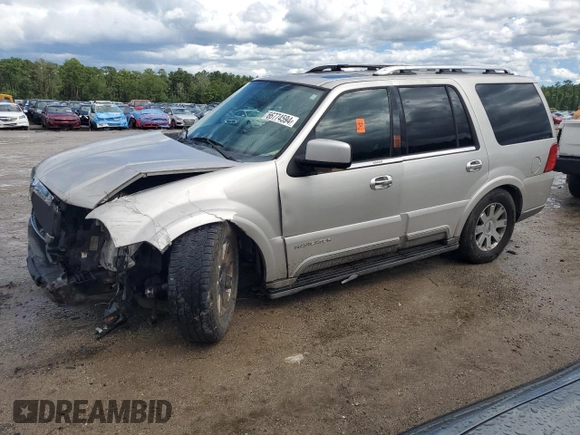 2003 Lincoln Navigator Luxury with VIN 5LMFU28R23LJ44819, listed as a Copart auction lot 66774594 with 0 mi miles and Salvage Title. Bid and sale history available at carsss.com. Image 1.