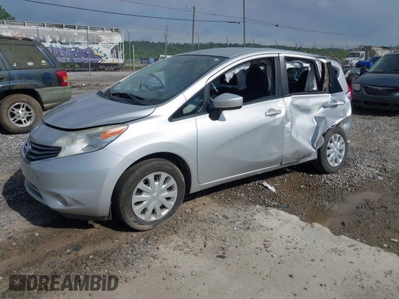 2015 Nissan Note SV with VIN 3N1CE2CP5FL396637, listed as a IAAI auction lot 42168525 with 145,546 mi miles and . Bid and sale history available at DreamBid. Image 2.
