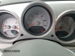 2007 Chrysler PT Cruiser Touring with VIN 3A8FY58B07T527645, listed as a Copart auction lot 58955135 with 85,537 mi miles and Salvage title. Bid and sale history available at DreamBid. Image 9.