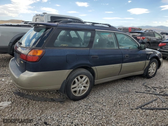 2001 Subaru Legacy Wagon Outback w/RL Equip with VIN 4S3BH675817644845, listed as a Copart auction lot 68561124 with 146,879 mi miles and Clean Title. Bid and sale history available at carsss.com. Image 3.