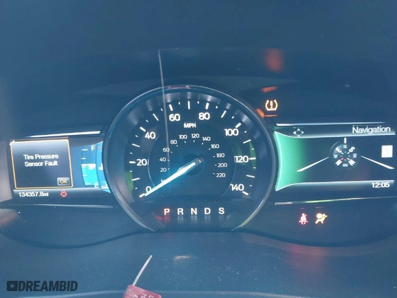 2016 Ford Explorer Limited with VIN 1FM5K7F81GGC07029, listed as a IAAI auction lot 39079815 with 134,357 mi miles. Bid and sale history available at carsss.com. Image 7.