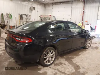 2013 Dodge Dart SXT with VIN 1C3CDFBA9DD152162, listed as a IAAI auction lot 42010726 with 125,019 mi miles and . Bid and sale history available at DreamBid. Image 4.