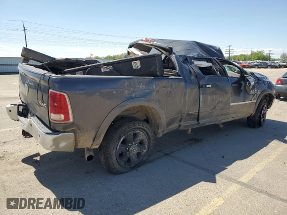 2014 Ram 2500 Laramie with VIN 3C6UR5NL2EG175447, listed as a Copart auction lot 56122015 with 184,648 mi miles and Non repairable. Bid and sale history available at DreamBid. Image 3.
