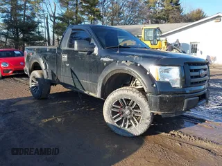 2011 Ford F-150 XL with VIN 1FTMF1EF1BFD24786, listed as a IAAI auction lot 41544623 with 170,540 mi miles and . Bid and sale history available at DreamBid. Image 1.