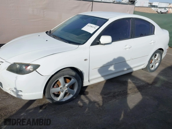 2004 Mazda 3 s with VIN JM1BK323041122577, listed as a IAAI auction lot 41290234 with 164,339 mi miles and . Bid and sale history available at DreamBid. Image 12.