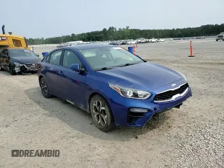 2019 Kia Forte LXS with VIN 3KPF24AD1KE006333, listed as a Copart auction lot 59503955 with 163,882 mi miles and Salvage title. Bid and sale history available at DreamBid. Image 14.