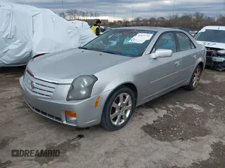 2007 Cadillac CTS with VIN 1G6DP577170102112, listed as a IAAI auction lot 41472742 with 162,614 mi miles. Bid and sale history available at carsss.com. Image 2.