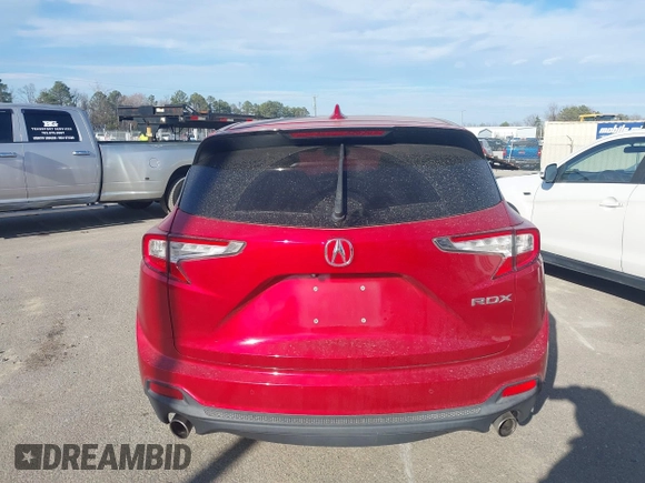 2019 Acura RDX Technology with VIN 5J8TC1H51KL025454, listed as a IAAI auction lot 41671946 with 91,017 mi miles and . Bid and sale history available at DreamBid. Image 16.