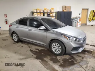 2021 Hyundai Accent SE with VIN 3KPC24A69ME143978, listed as a Copart auction lot 80435344 with 36,361 mi miles and Salvage Title. Bid and sale history available at carsss.com. Image 4.