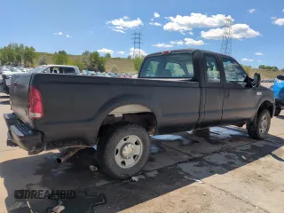 2005 Ford F-250 XL с VIN 1FTSX21595EC29006, выставлен на аукционе Copart как лот 56250625 с пробегом 318 377 миль миль и Чистый • Clean title. История ставок и продаж доступна на DreamBid. Изображение 3.