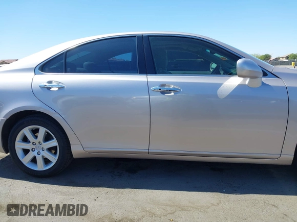 2007 Lexus ES 330 with VIN JTHBJ46G872036162, listed as a IAAI auction lot 41851905 with 134,939 mi miles and . Bid and sale history available at DreamBid. Image 13.