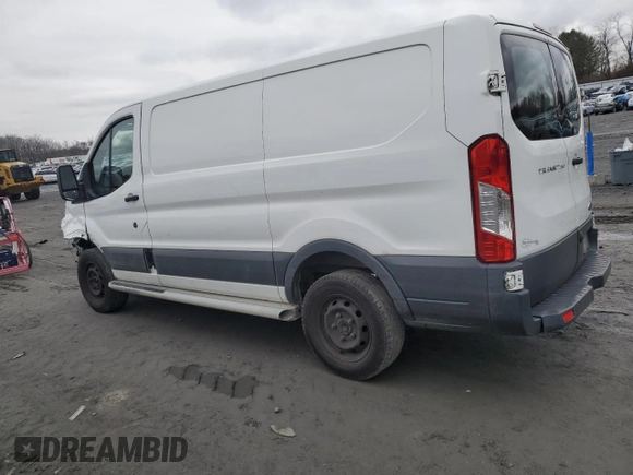 2016 Ford Transit Cargo with VIN 1FTYR1ZM1GKA46942, listed as a Copart auction lot 39774294 with 233,248 mi miles and . Bid and sale history available at DreamBid. Image 2.