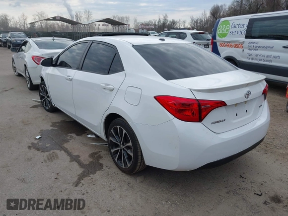 2019 Toyota Corolla L z VIN 2T1BURHE5KC126607, wystawiony jako IAAI lot #41859974 z przebiegiem 57 243 mil mil oraz . Historia ofert i sprzedaży dostępna na DreamBid. Obrazek 3.