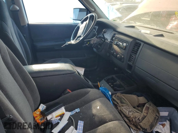 2001 Dodge Dakota Sport with VIN 1B7HG2AN11S320731, listed as a Copart auction lot 86474754 with 164,632 mi miles and Salvage Title. Bid and sale history available at carsss.com. Image 7.