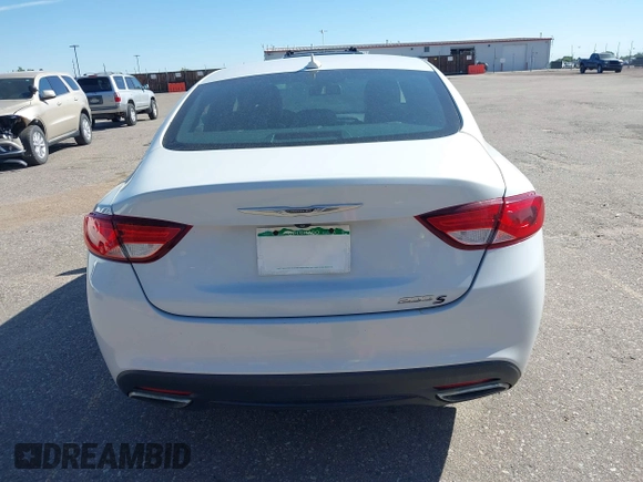 2015 Chrysler 200 S with VIN 1C3CCCBB4FN558485, listed as a IAAI auction lot 42637603 with Not provided miles and . Bid and sale history available at DreamBid. Image 16.