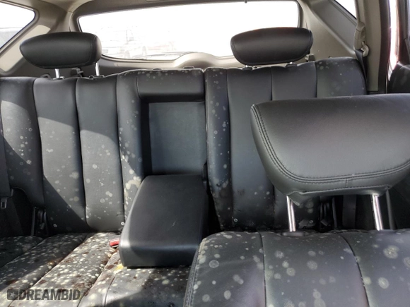 2005 Nissan Murano S with VIN JN8AZ08W45W441061, listed as a Copart auction lot 75007134 with 0 mi miles and Salvage Title. Bid and sale history available at carsss.com. Image 10.
