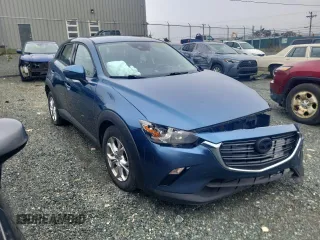 2019 Mazda CX-3 Touring z VIN JM1DKFC78K0414606, wystawiony jako Copart lot #56095515 z przebiegiem Nie podano mil oraz Szkoda całkowita • Salvage title. Historia ofert i sprzedaży dostępna na DreamBid. Obrazek 4.