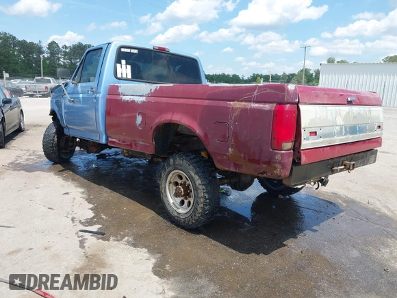 1997 Ford F-350 with VIN 1FTHF36F9VEA78530, listed as a IAAI auction lot 42124558 with Not Provided miles and . Bid and sale history available at DreamBid. Image 3.