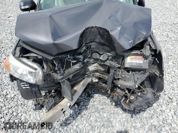2013 Toyota 4Runner SR5 with VIN JTEZU5JR4D5054766, listed as a Copart auction lot 54129795 with Not Provided miles and Non Repairable. Bid and sale history available at DreamBid. Image 12.