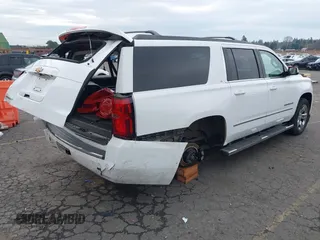 2016 Chevrolet Suburban LT with VIN 1GNSKHKC5GR468635, listed as a IAAI auction lot 41735340 with 102,795 mi miles and . Bid and sale history available at DreamBid. Image 4.