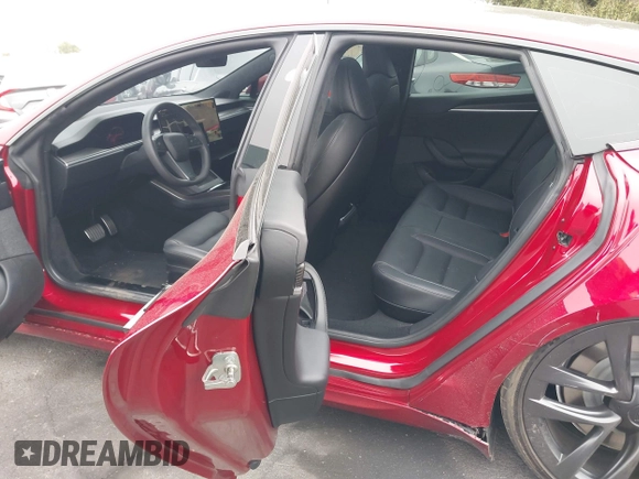 2023 Tesla Model S Plaid с VIN 5YJSA1E69PF510559, выставлен на аукционе IAAI как лот 42164885 с пробегом 28 200 миль миль и . История ставок и продаж доступна на DreamBid. Изображение 8.