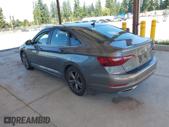 2021 Volkswagen Jetta S with VIN 3VWC57BU7MM001587, listed as a IAAI auction lot 42626242 with 39,548 mi miles and . Bid and sale history available at DreamBid. Image 3.