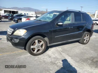 2008 Mercedes-Benz M 350 with VIN 4JGBB86E48A412136, listed as a Copart auction lot 64927005 with 131,480 mi miles and Salvage title. Bid and sale history available at DreamBid. Image 1.