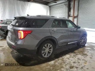 2024 Ford Explorer Limited with VIN 1FMSK8FH1RGA30395, listed as a Copart auction lot 89335515 with 17,807 mi miles and Clean Title. Bid and sale history available at carsss.com. Image 3.