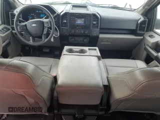 2017 Ford F-150 XL with VIN 1FTFX1EF3HKD61067, listed as a Copart auction lot 48466905 with 121,561 mi miles and Salvage Title. Bid and sale history available at carsss.com. Image 8.