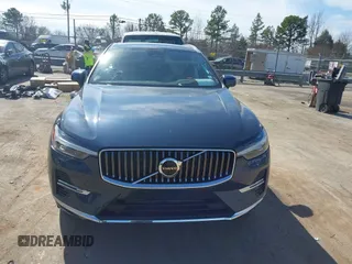 2023 Volvo XC60 Recharge Plug-In Hybrid Ultimate Bright Theme with VIN YV4H60DA7P1375213, listed as a IAAI auction lot 41582706 with 1,938 mi miles. Bid and sale history available at carsss.com. Image 13.
