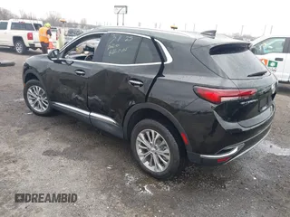 2022 Buick Envision Preferred with VIN LRBAZLR40ND160377, listed as a IAAI auction lot 41800820 with Not Provided miles. Bid and sale history available at carsss.com. Image 3.