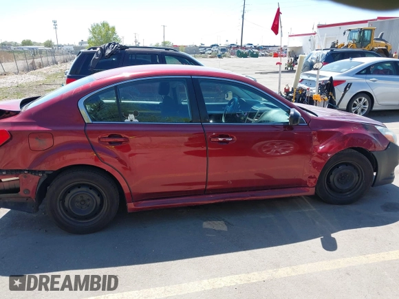 2012 Subaru Legacy 2.5i с VIN 4S3BMCA65C3032169, выставлен на аукционе IAAI как лот 42009907 с пробегом 175 565 миль миль и . История ставок и продаж доступна на DreamBid. Изображение 13.