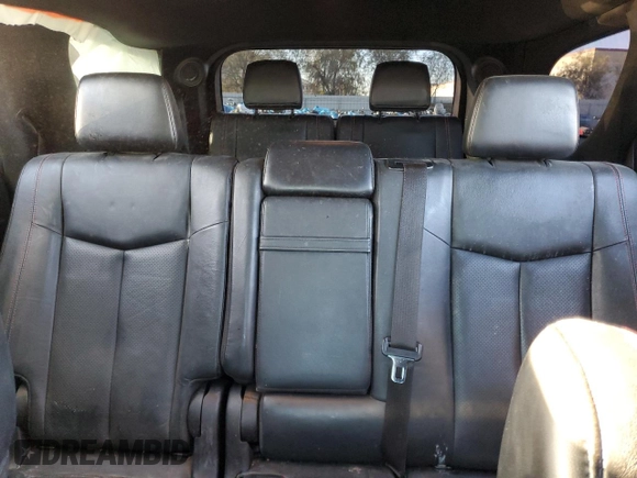 2015 Dodge Durango R/T with VIN 1C4SDHCTXFC922980, listed as a Copart auction lot 48530145 with 163,550 mi miles and Salvage title. Bid and sale history available at DreamBid. Image 10.