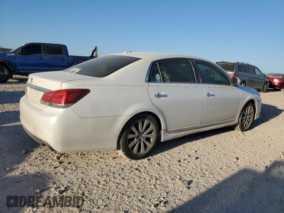 2011 Toyota Avalon with VIN 4T1BK3DBXBU395263, listed as a Copart auction lot 48488885 with Not Provided miles and Salvage Title. Bid and sale history available at carsss.com. Image 3.
