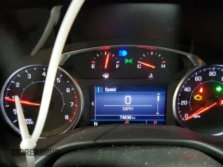2021 GMC Acadia SLE z VIN 1GKKNRL41MZ185100, wystawiony jako Copart lot #60465555 z przebiegiem 74 636 mil mil oraz Szkoda całkowita • Salvage title. Historia ofert i sprzedaży dostępna na DreamBid. Obrazek 9.